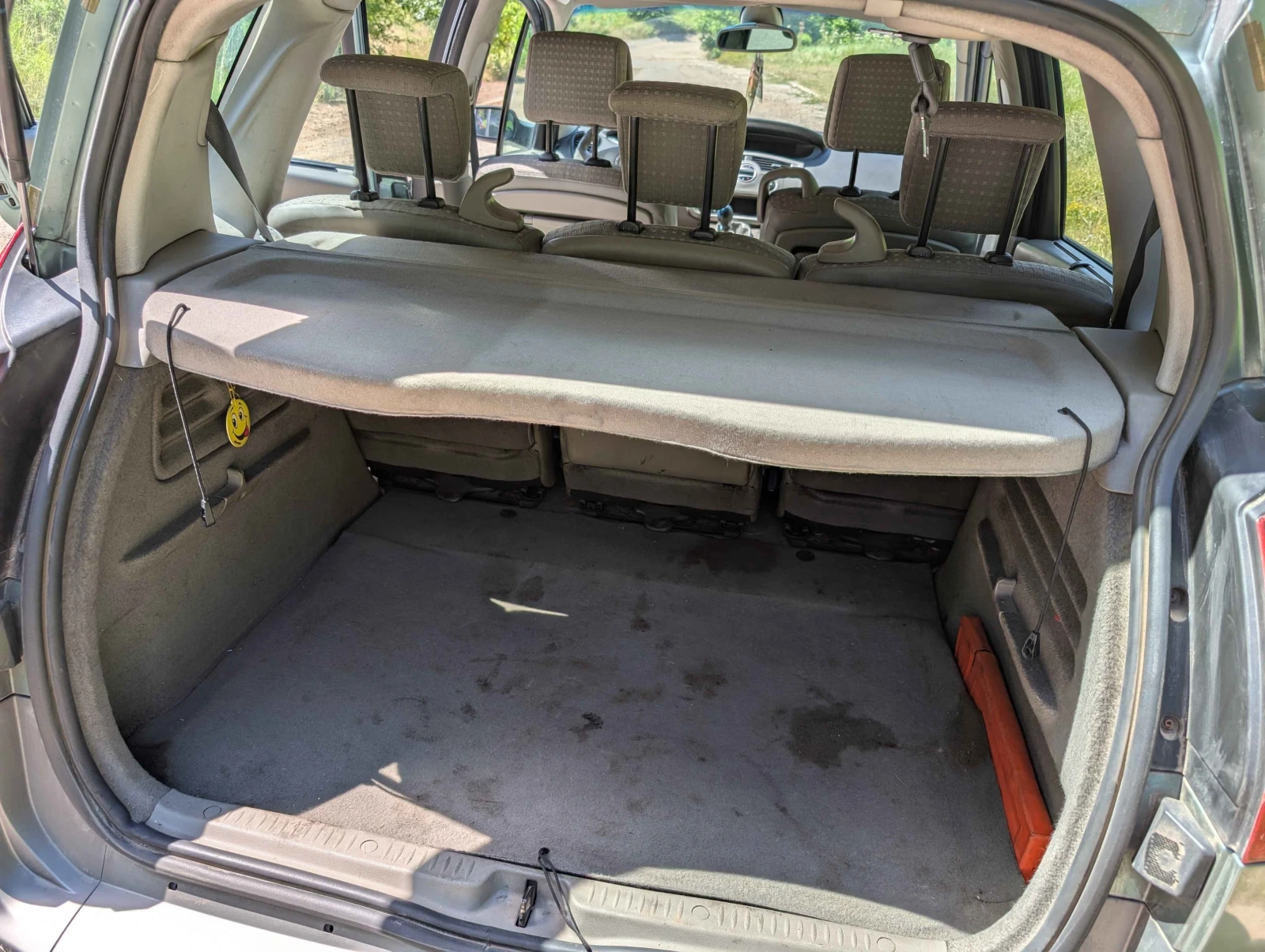 Renault Scenic 1.9 dCi, снимка 14 - Автомобили и джипове - 55316990