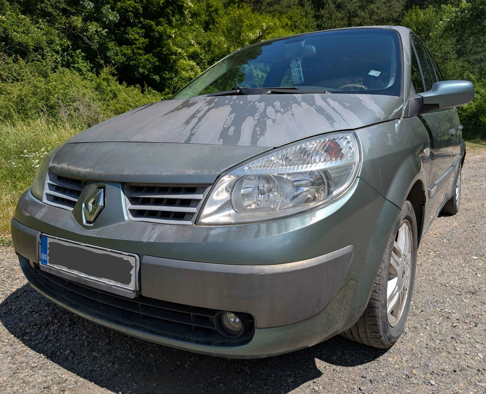 Renault Scenic 1.9 dCi, снимка 8 - Автомобили и джипове - 55316990