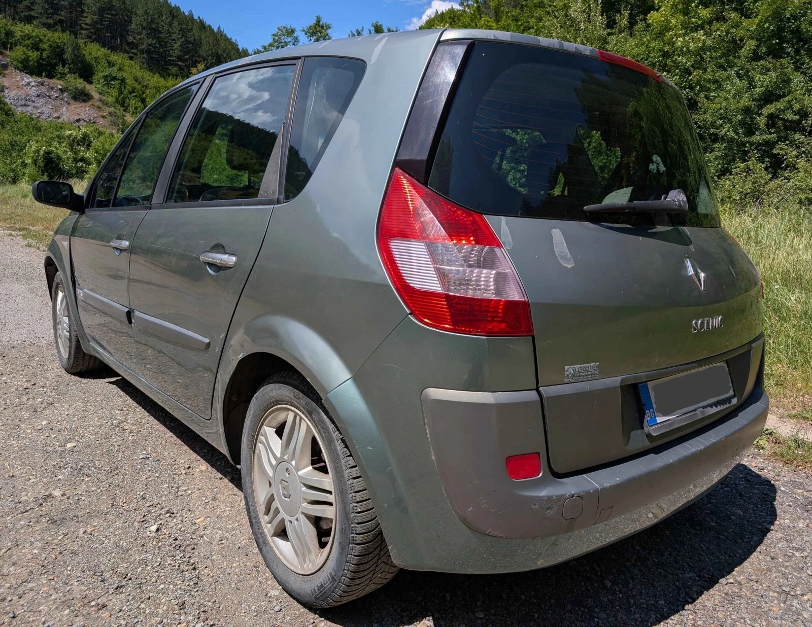 Renault Scenic 1.9 dCi, снимка 6 - Автомобили и джипове - 55316990