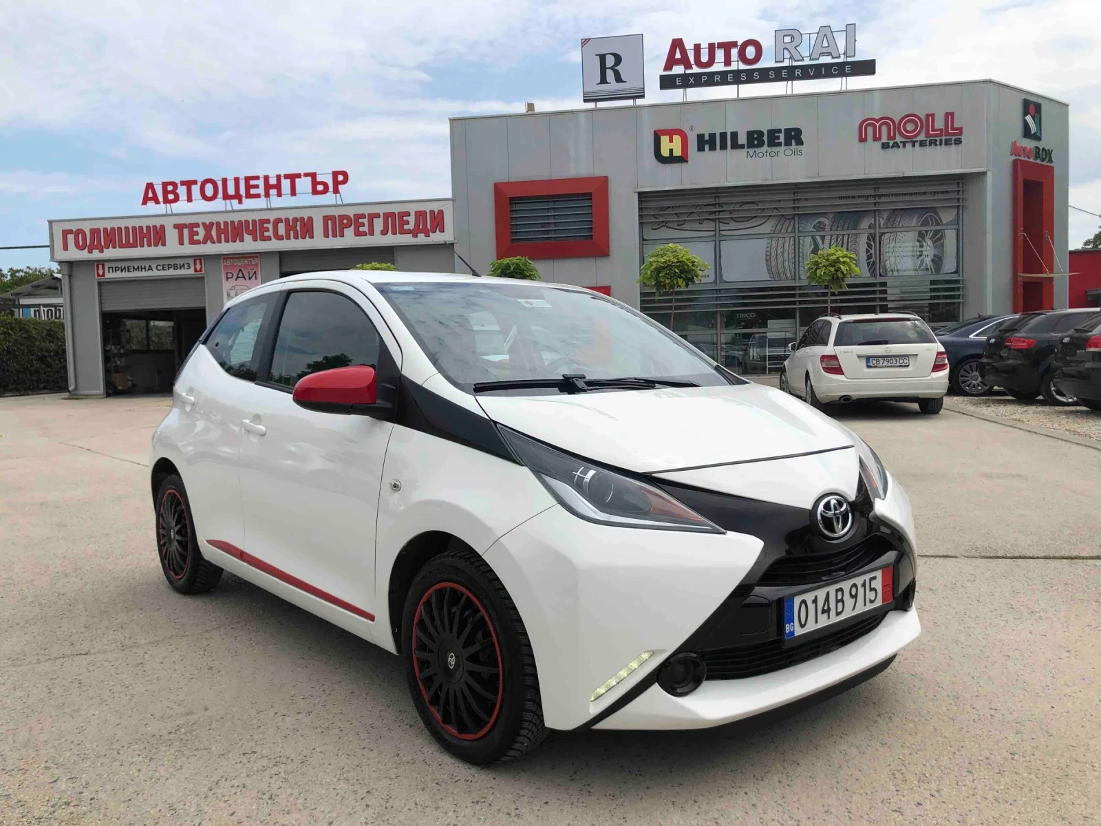 Toyota Aygo АВТОМАТИК КАМЕРА 63х.км