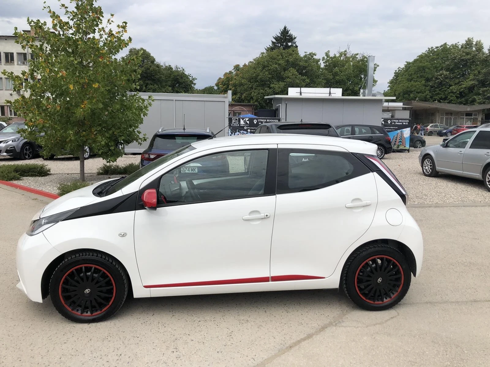 Toyota Aygo АВТОМАТИК КАМЕРА 63х.км, снимка 7 - Автомобили и джипове - 55411134