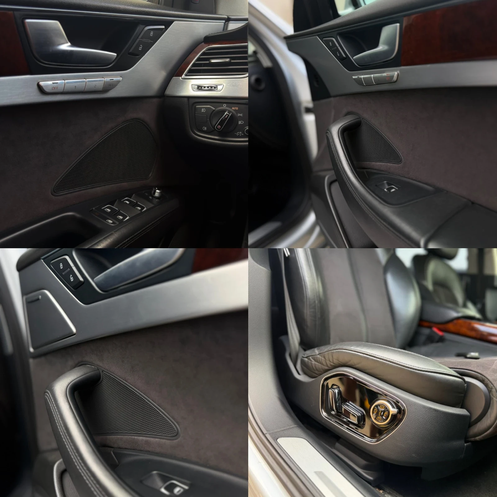 Audi A8 3.0 TDI, снимка 13 - Автомобили и джипове - 55463921
