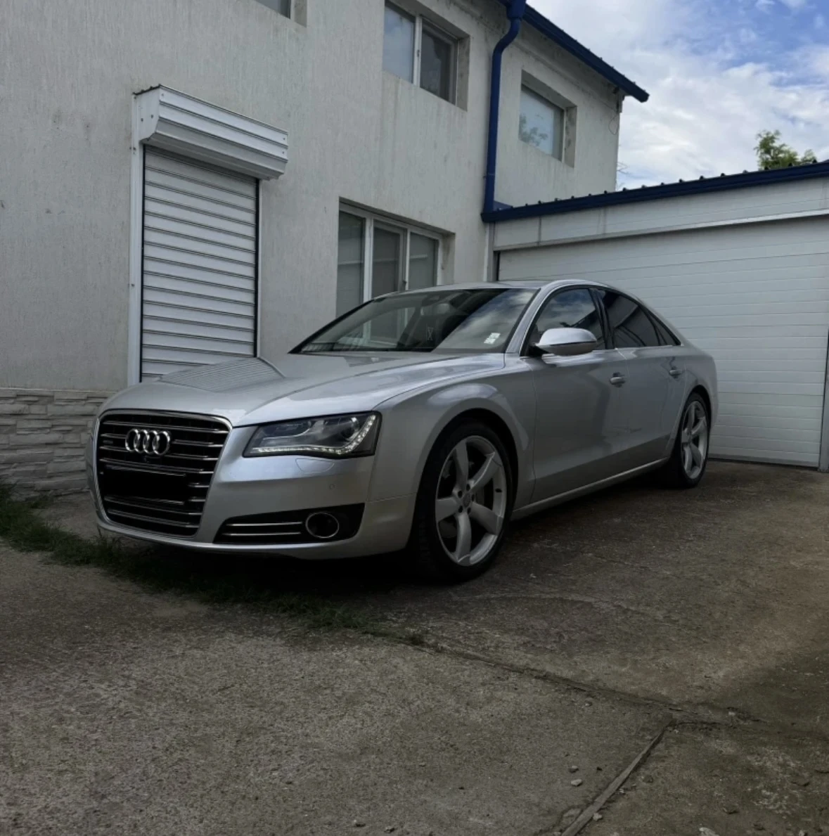 Audi A8 3.0 TDI, снимка 2 - Автомобили и джипове - 55463921