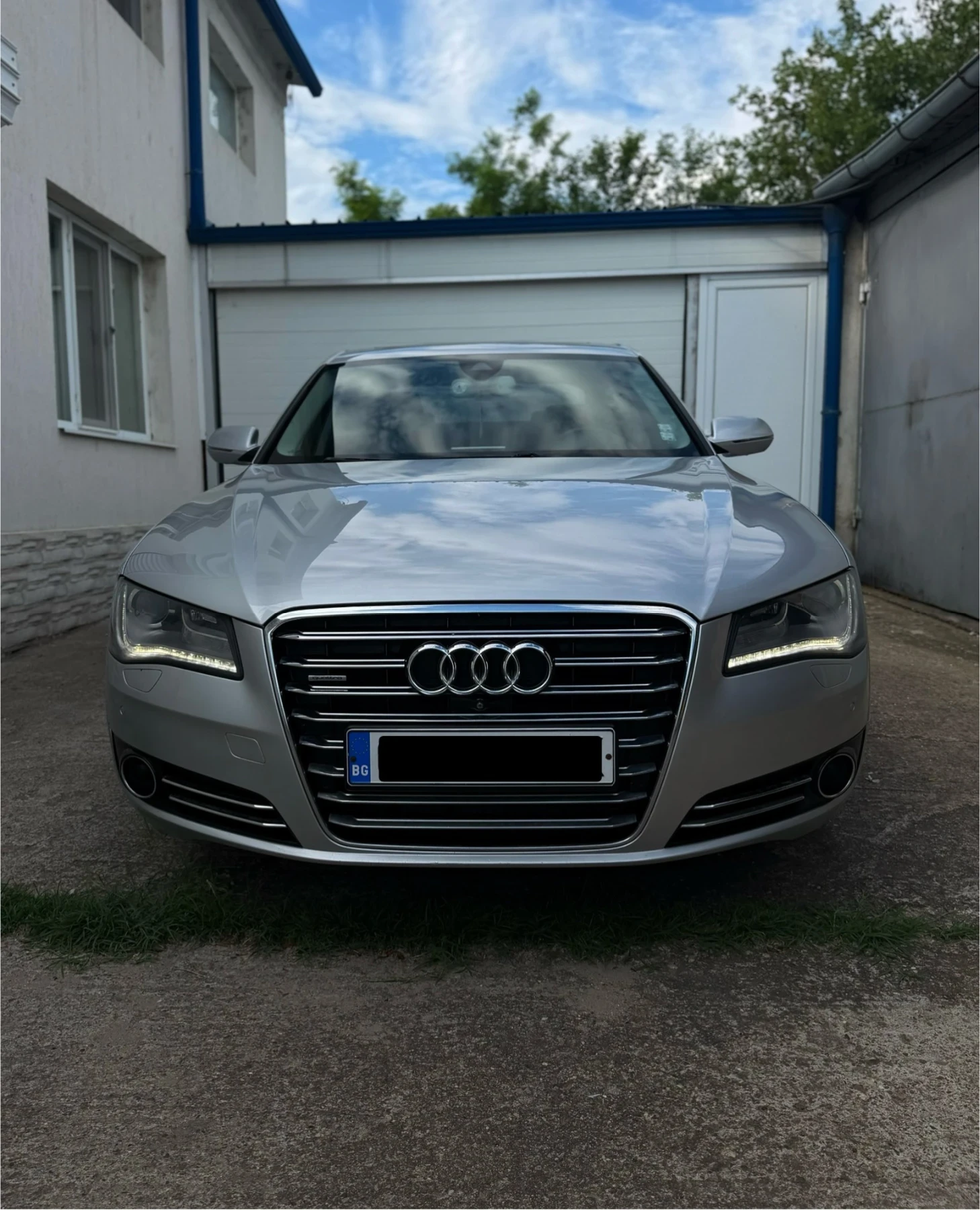 Audi A8 3.0 TDI, снимка 4 - Автомобили и джипове - 55463921
