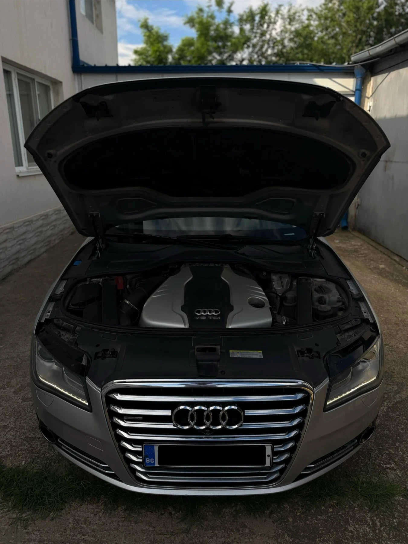 Audi A8 3.0 TDI, снимка 14 - Автомобили и джипове - 55463921