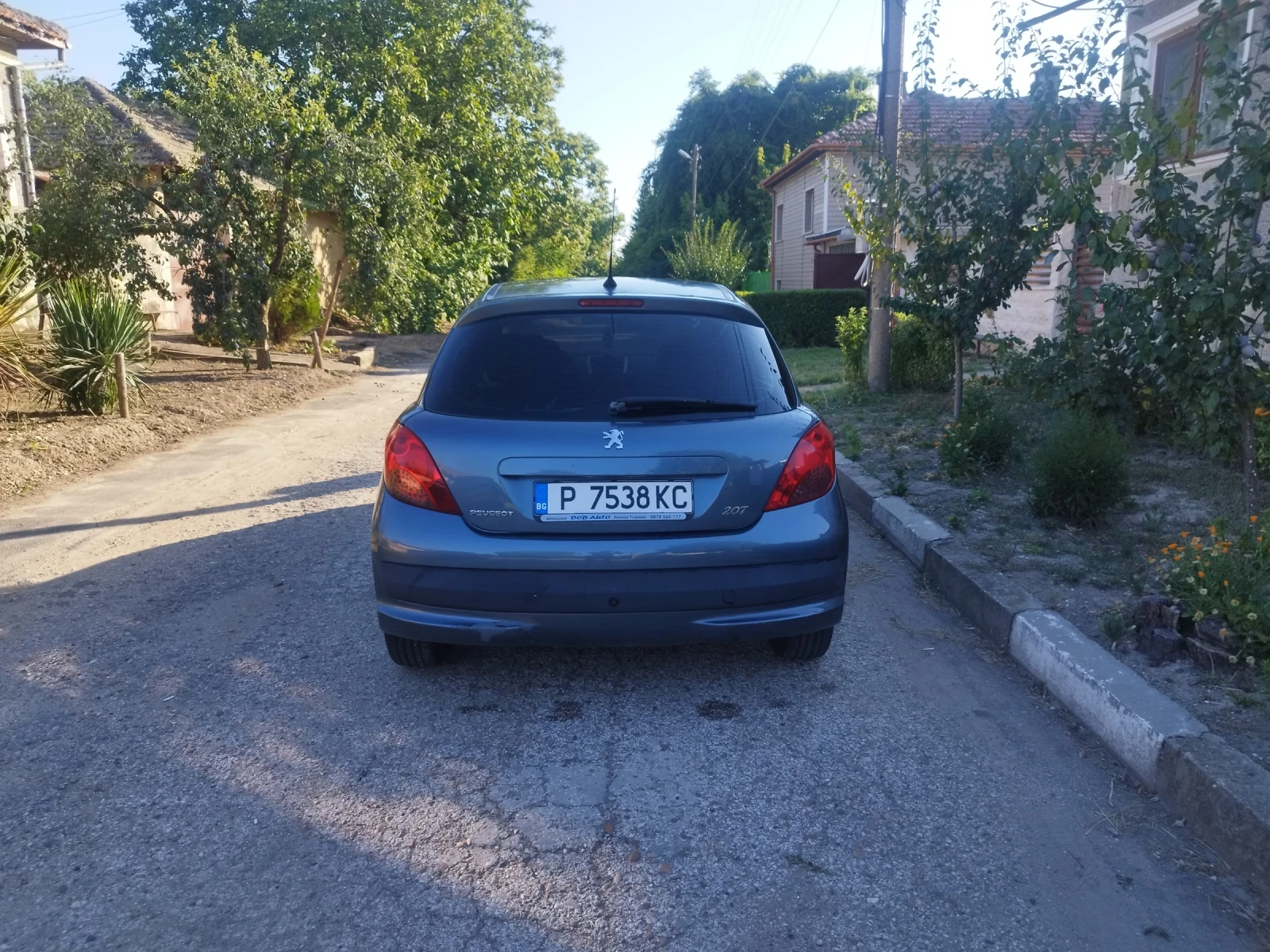 Peugeot 207, снимка 3 - Автомобили и джипове - 55507841