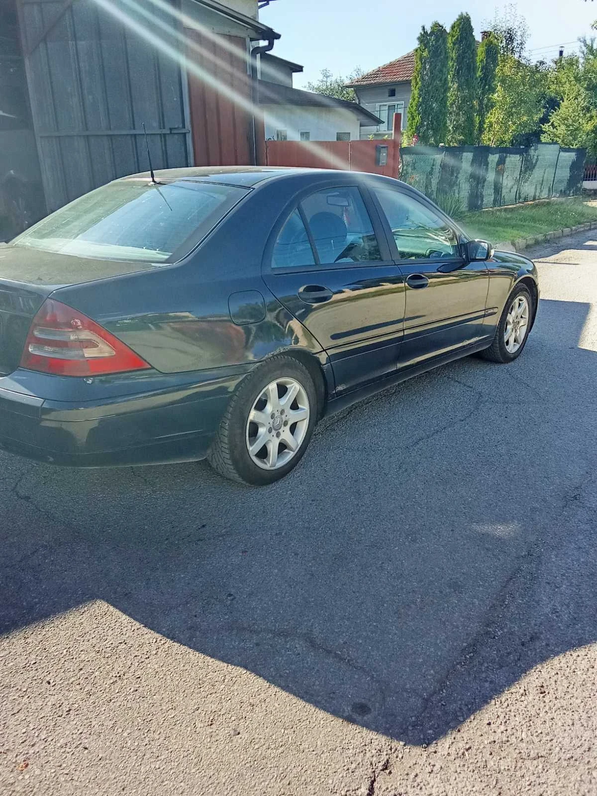 Mercedes-Benz C 220, снимка 5 - Автомобили и джипове - 55683478