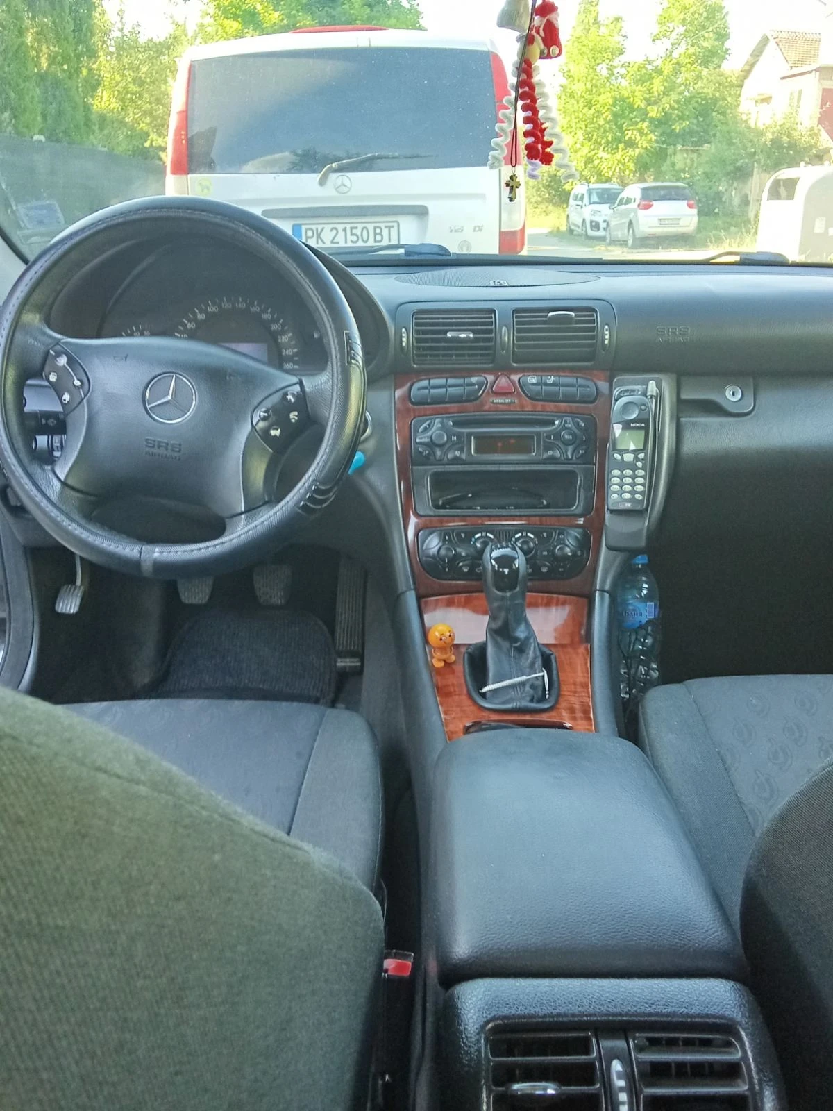 Mercedes-Benz C 220, снимка 6 - Автомобили и джипове - 55683478