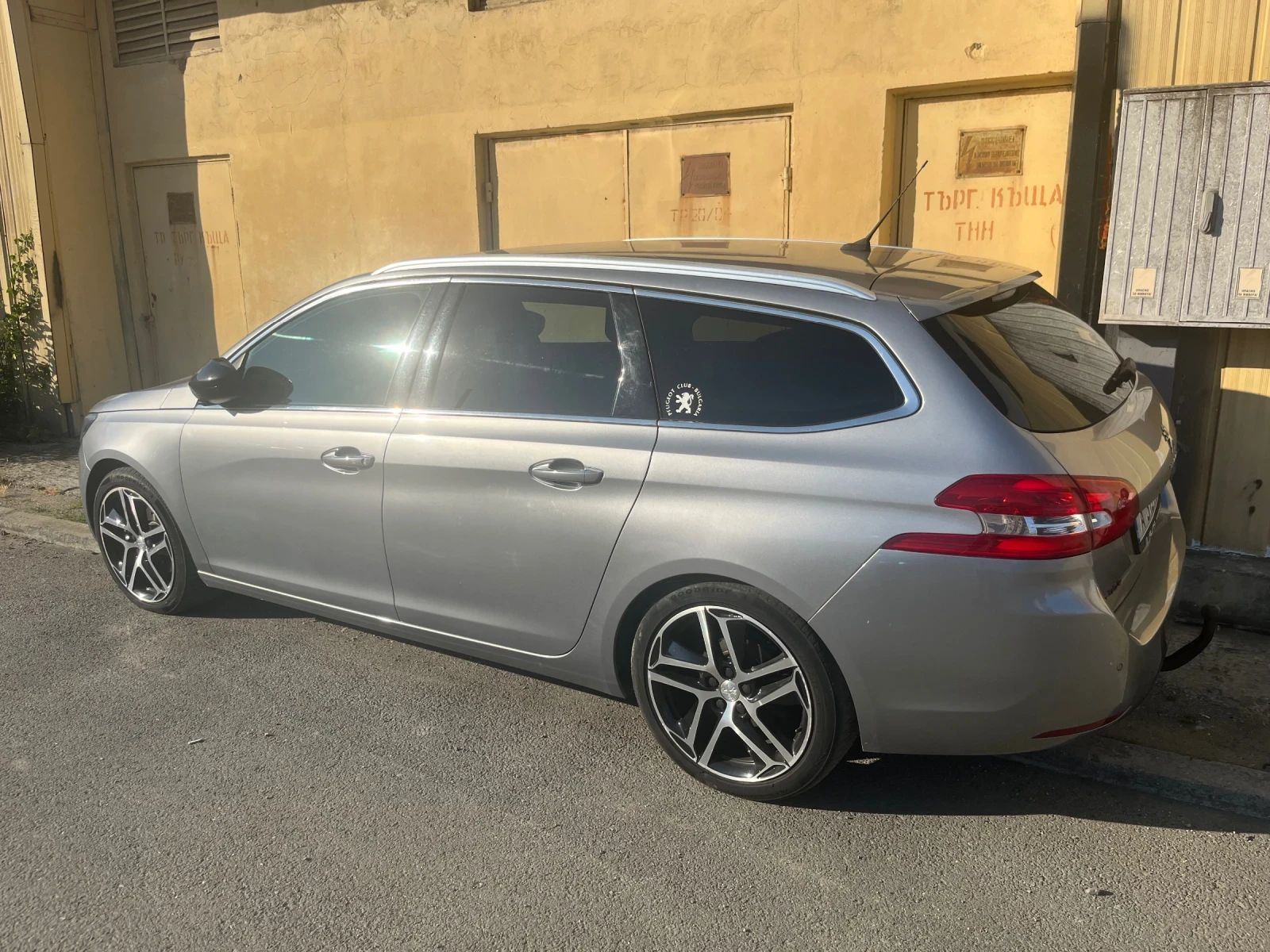 Peugeot 308 2.0 BLUE HDI, снимка 6 - Автомобили и джипове - 55736916