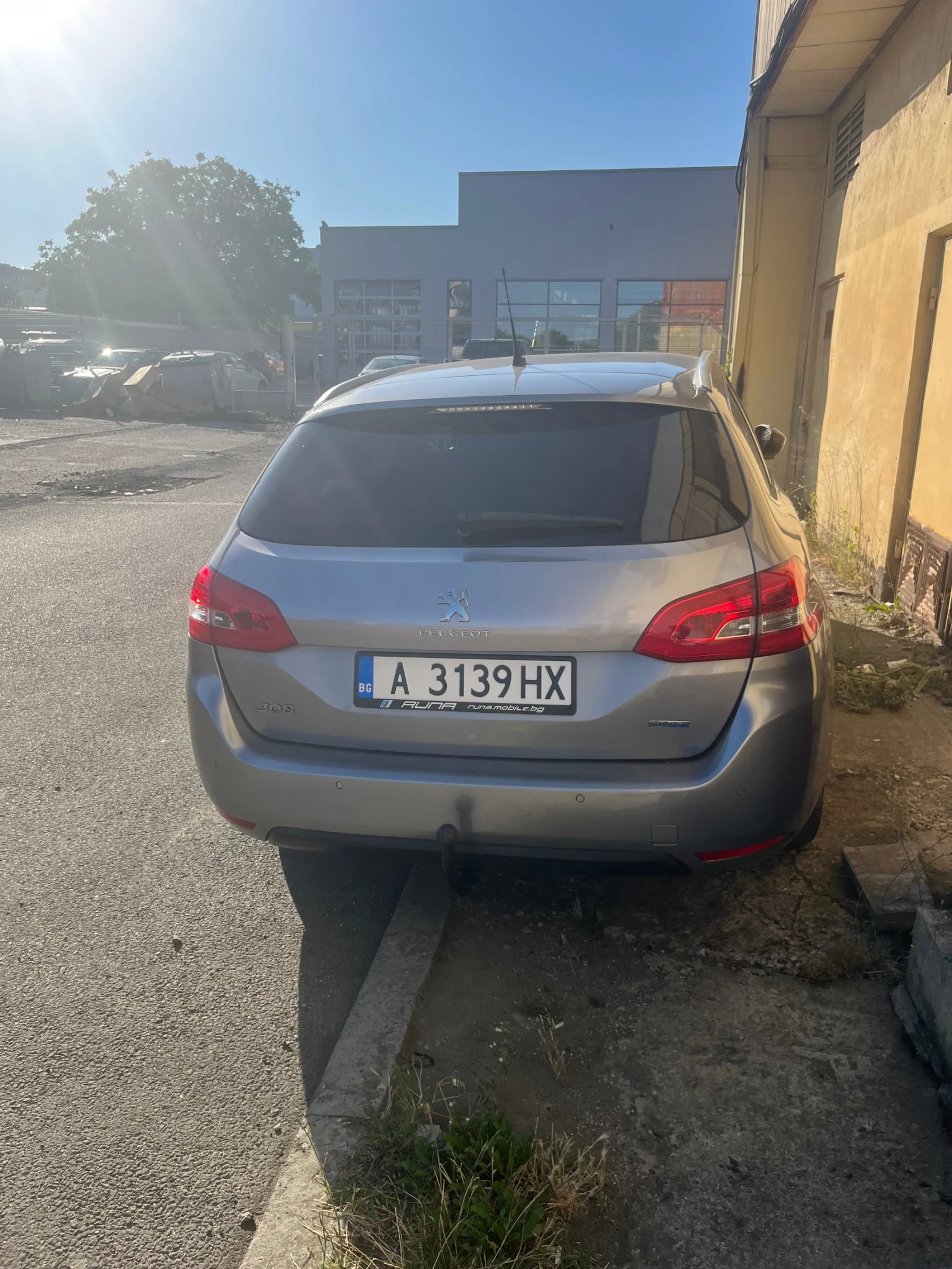 Peugeot 308 2.0 BLUE HDI, снимка 5 - Автомобили и джипове - 55736916