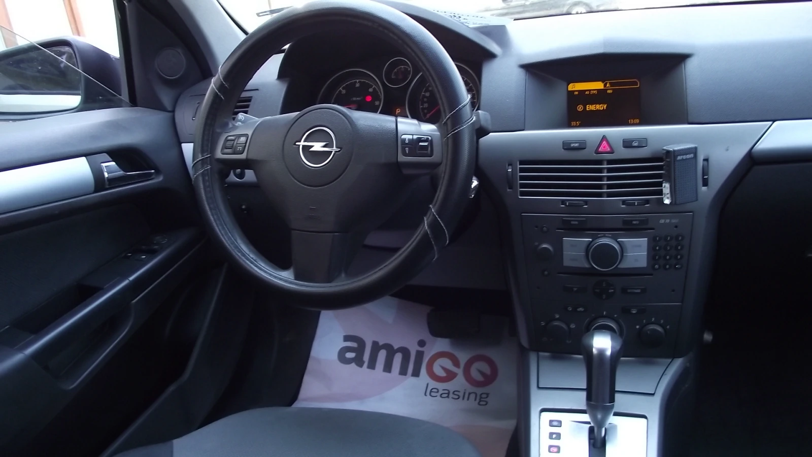 Opel Astra 1.9.d.120.k.c.AUTOMATIK, снимка 11 - Автомобили и джипове - 55749741