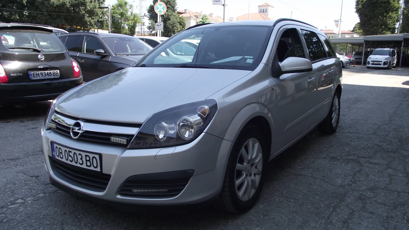 Opel Astra 1.9.d.120.k.c.AUTOMATIK, снимка 7 - Автомобили и джипове - 55749741