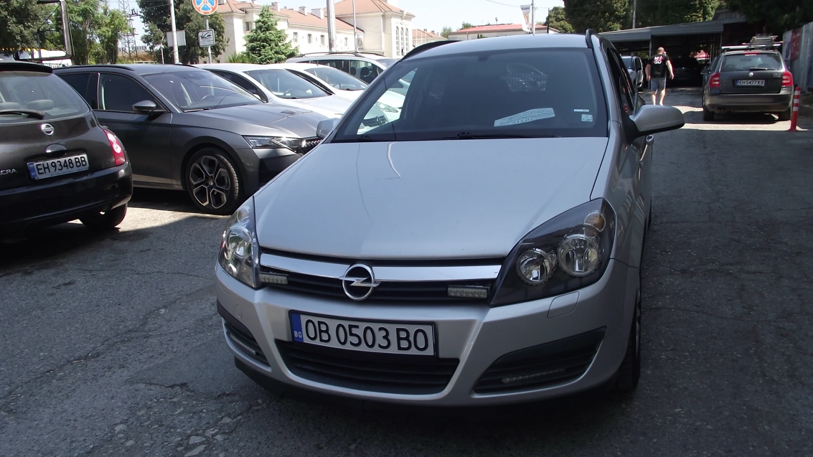 Opel Astra 1.9.d.120.k.c.AUTOMATIK, снимка 8 - Автомобили и джипове - 55749741