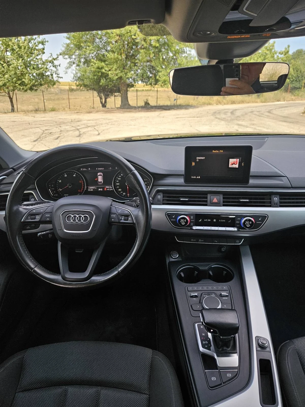 Audi A4, снимка 8 - Автомобили и джипове - 55806079