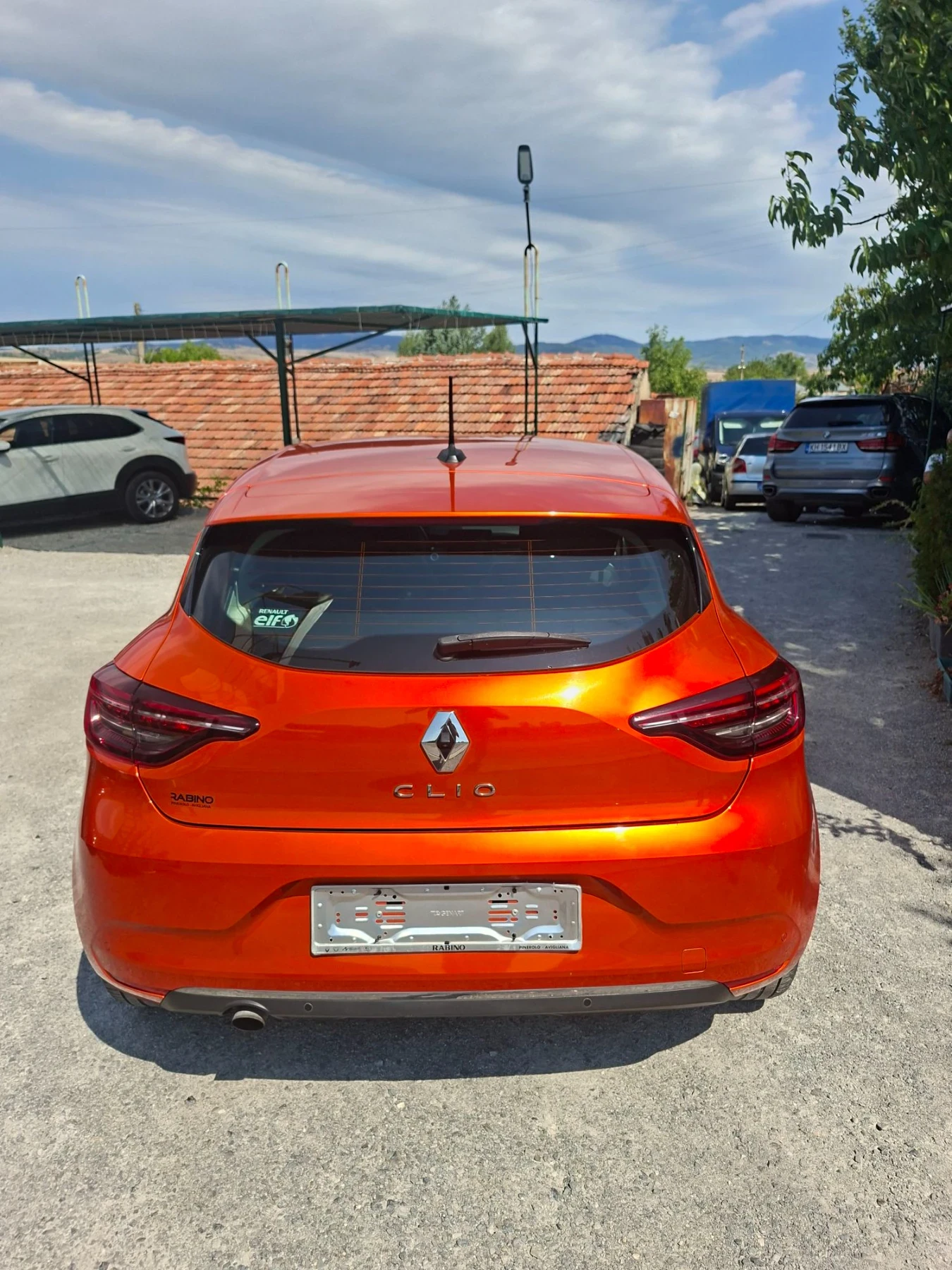 Renault Clio 1.0 TCе, снимка 5 - Автомобили и джипове - 55961735