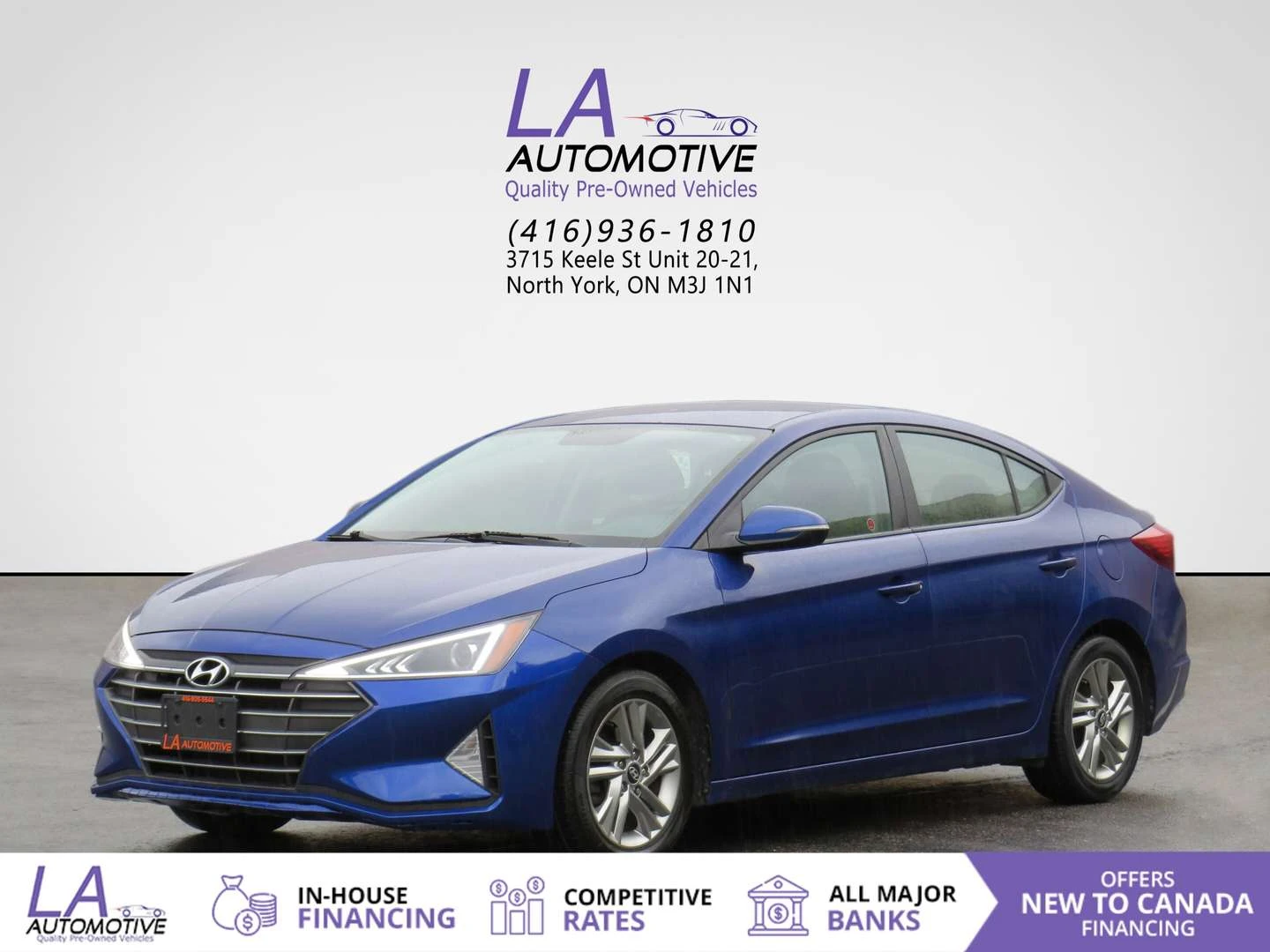 Hyundai Elantra, снимка 2 - Автомобили и джипове - 56019457