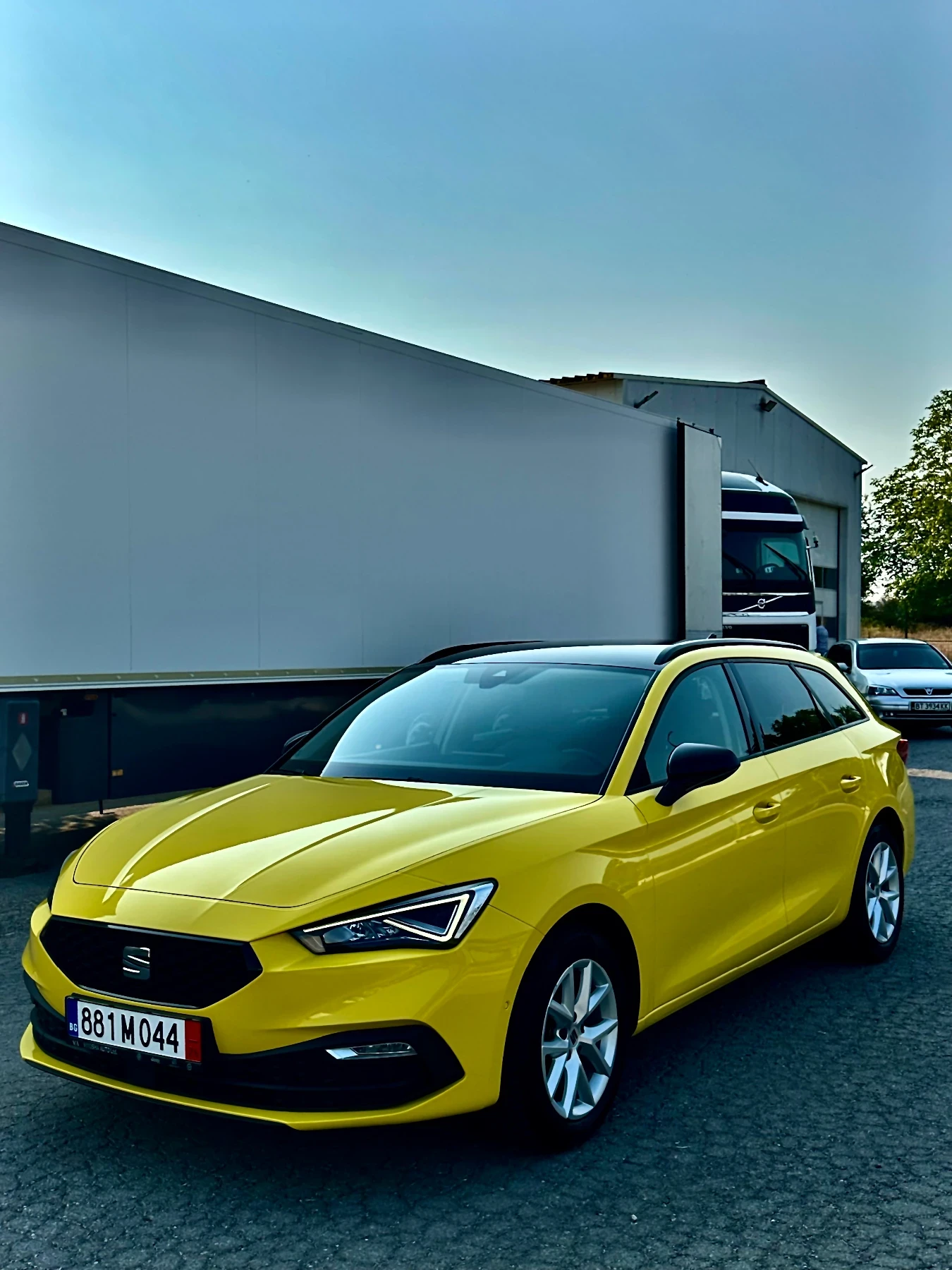 Seat Leon 1, 5 TGI МЕТАН