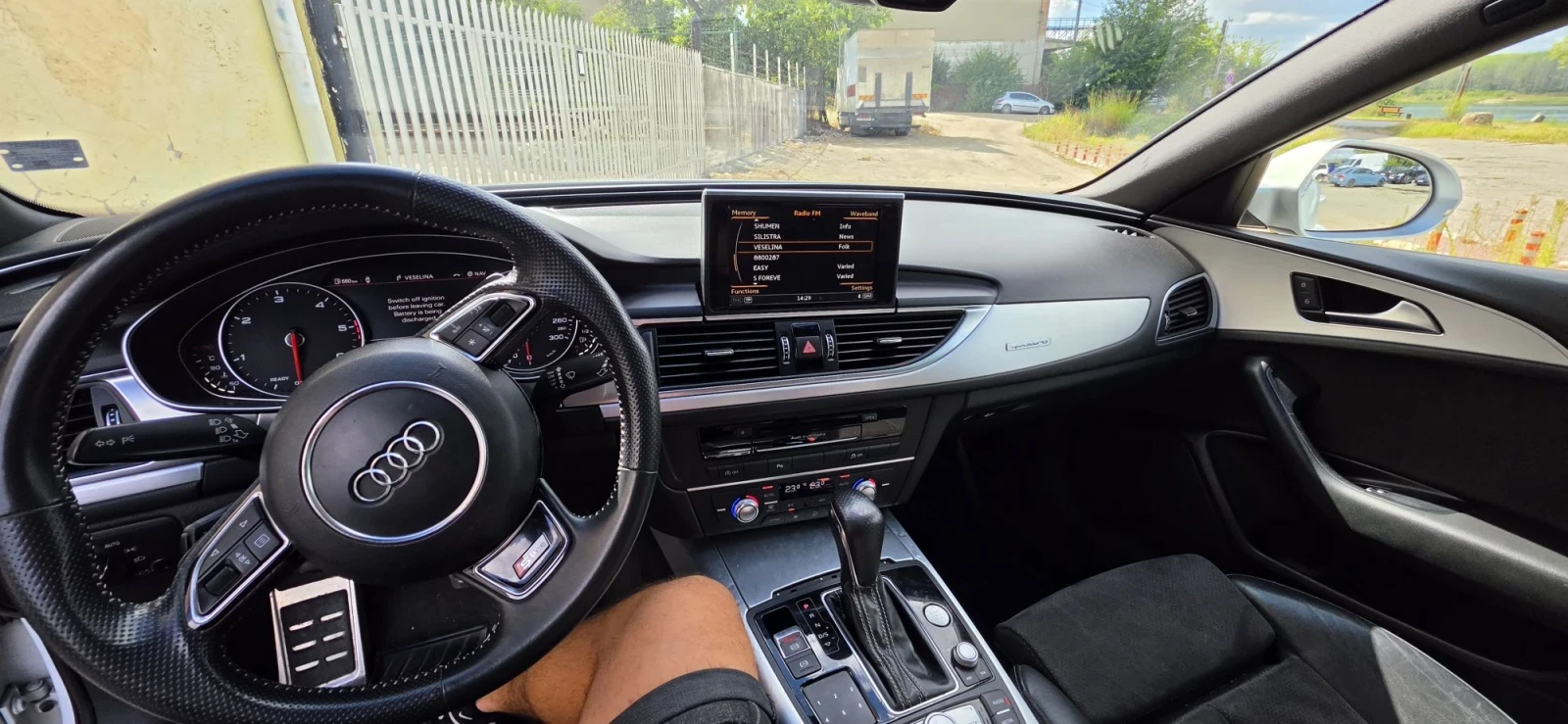 Audi A6 Facelift, S line , �������� | Mobile.bg � ����������� 5