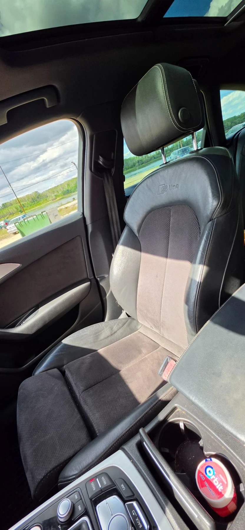 Audi A6 Facelift, S line , �������� | Mobile.bg � ����������� 8