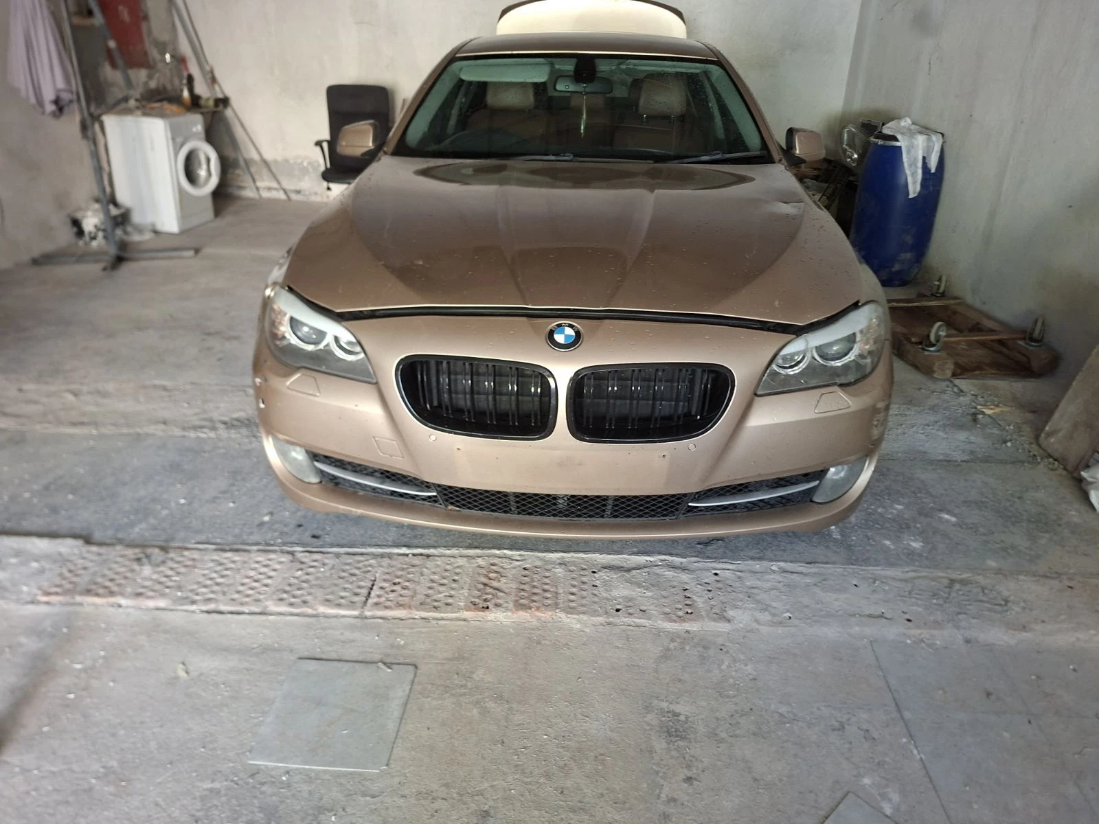 BMW 520 f10, снимка 2 - Автомобили и джипове - 56201302