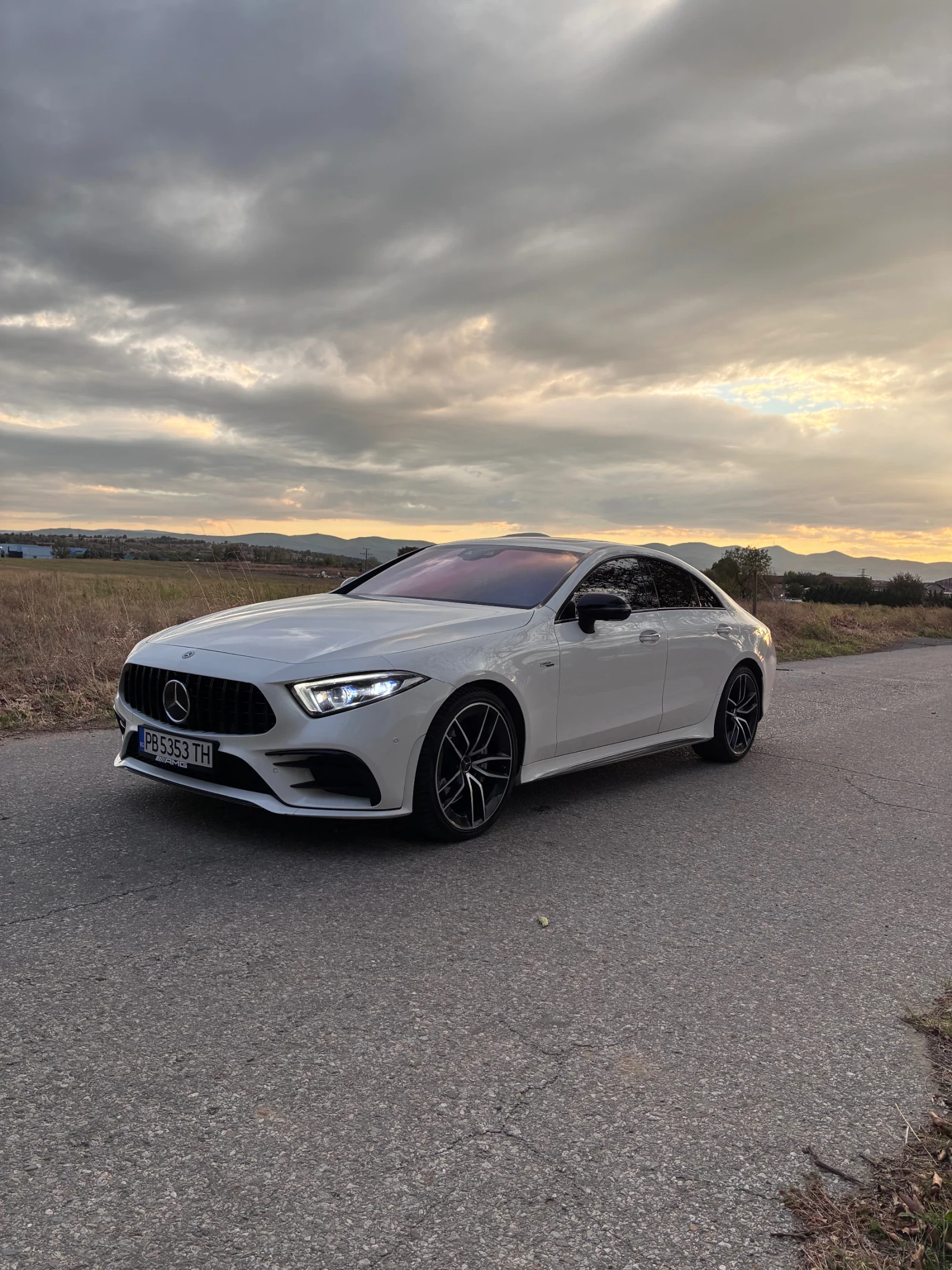 Mercedes-Benz CLS 53 AMG AMG