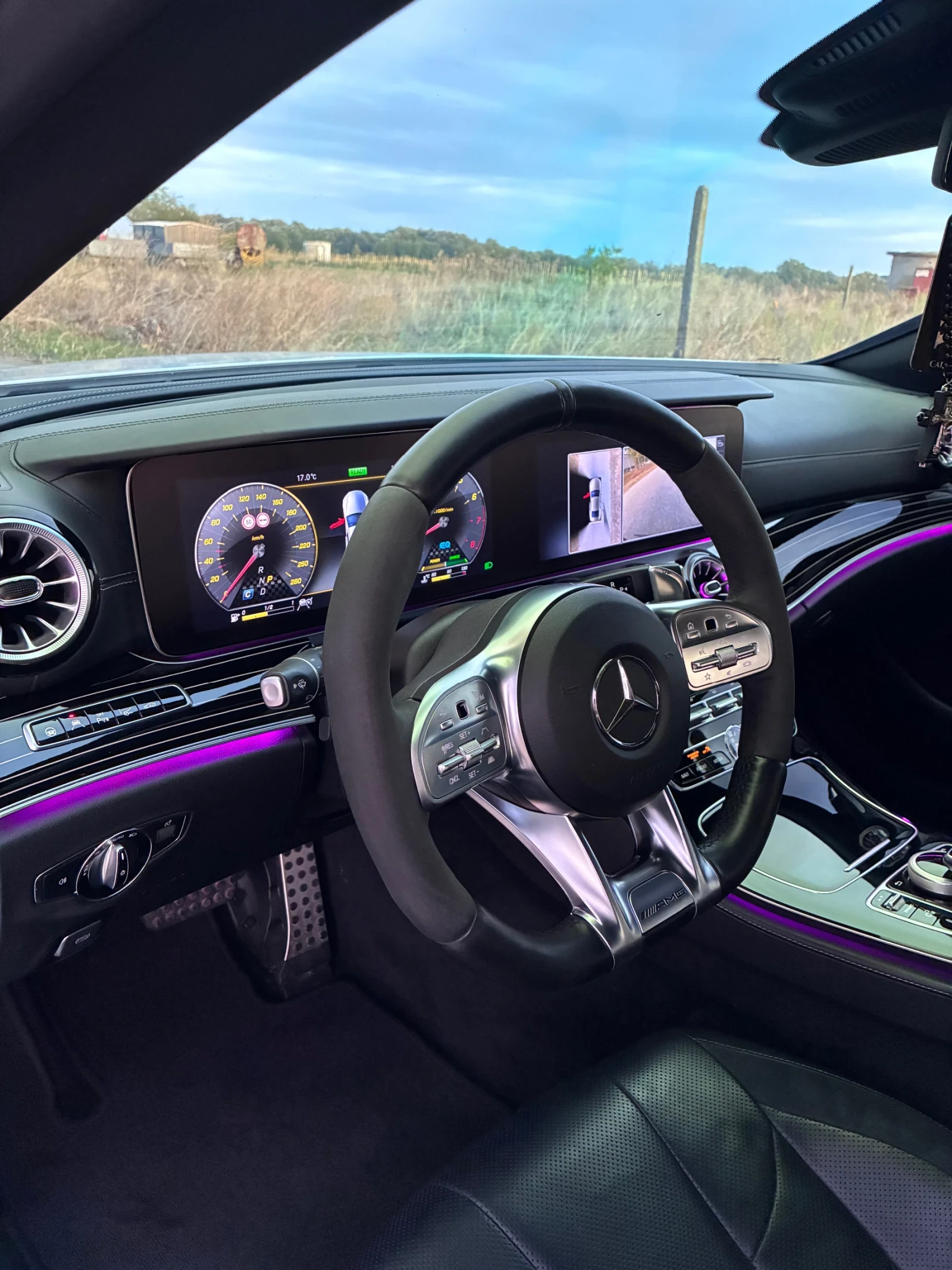 Mercedes-Benz CLS 53 AMG AMG, снимка 8 - Автомобили и джипове - 56260539