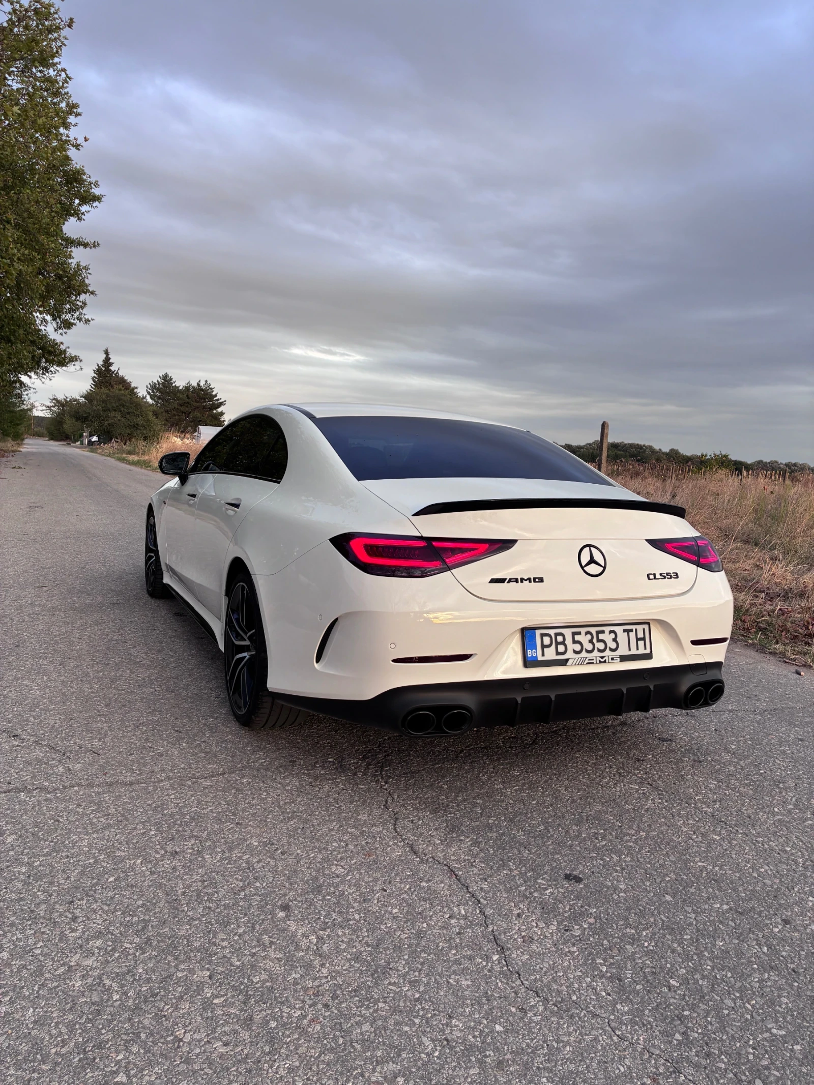 Mercedes-Benz CLS 53 AMG AMG, снимка 3 - Автомобили и джипове - 56260539