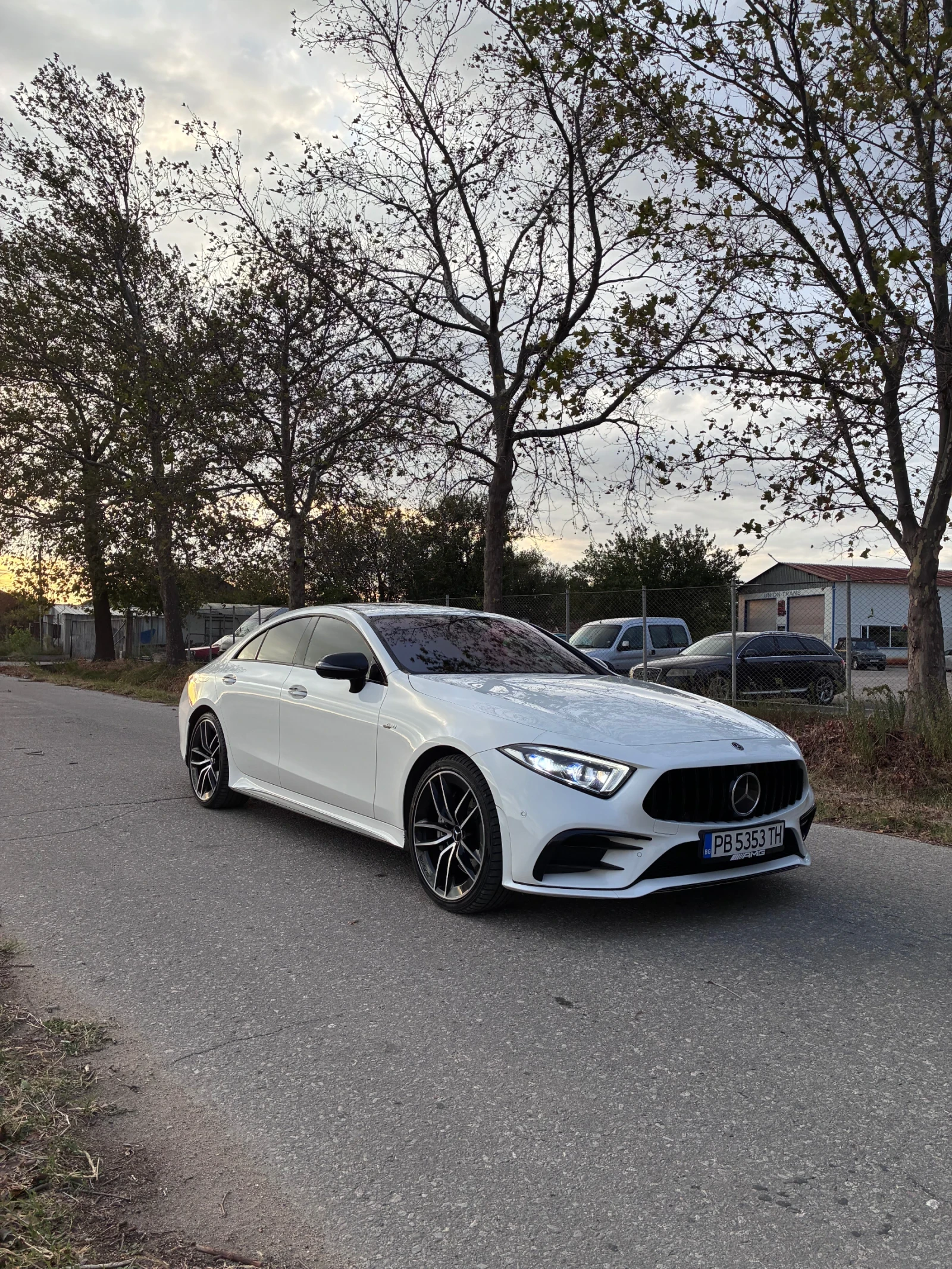 Mercedes-Benz CLS 53 AMG AMG, снимка 7 - Автомобили и джипове - 56260539