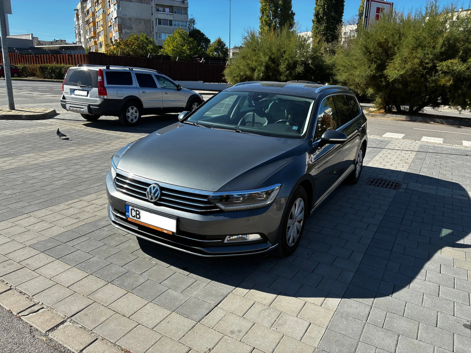 VW Passat B8