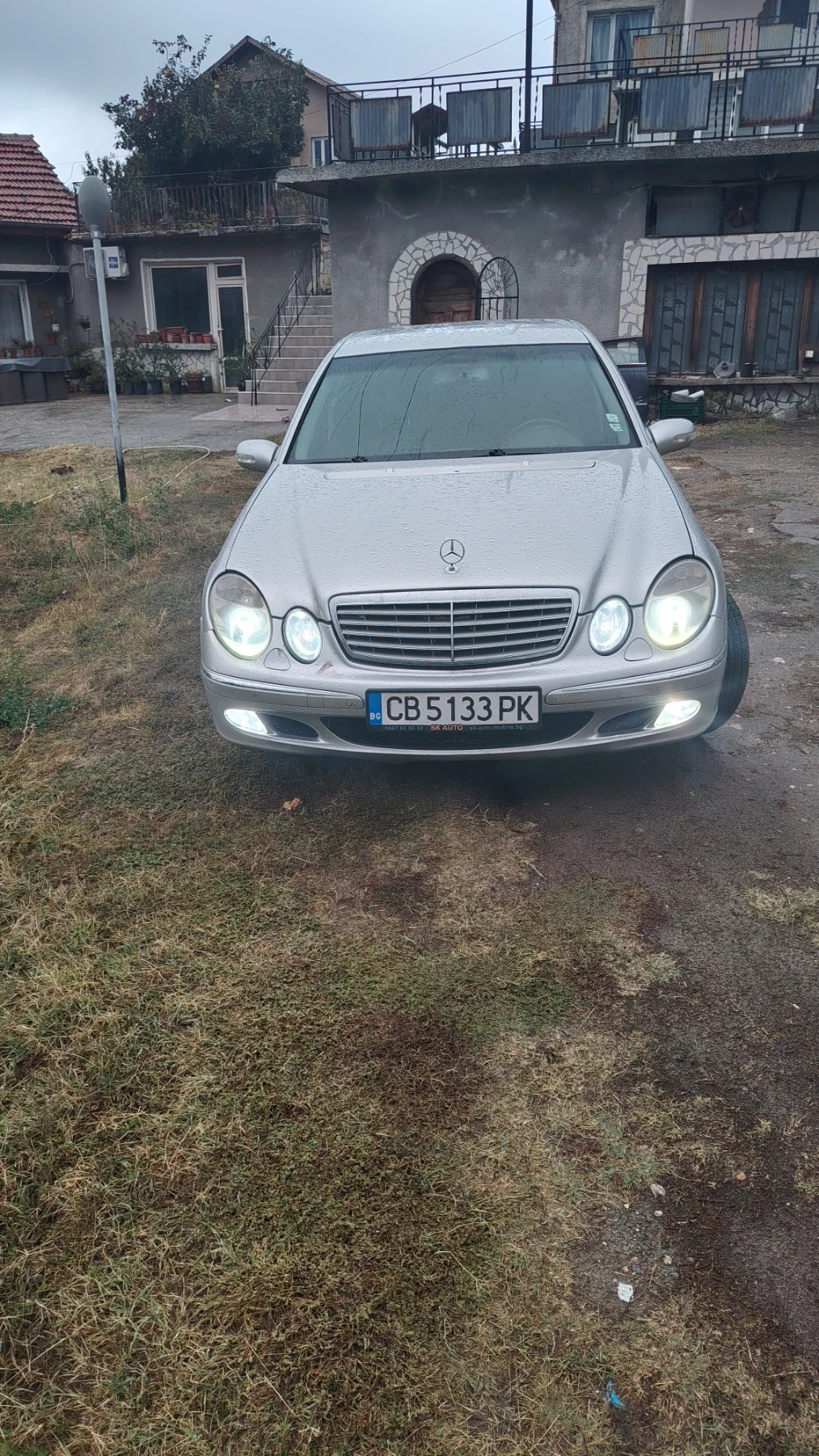 Mercedes-Benz E 270 2.7 177k