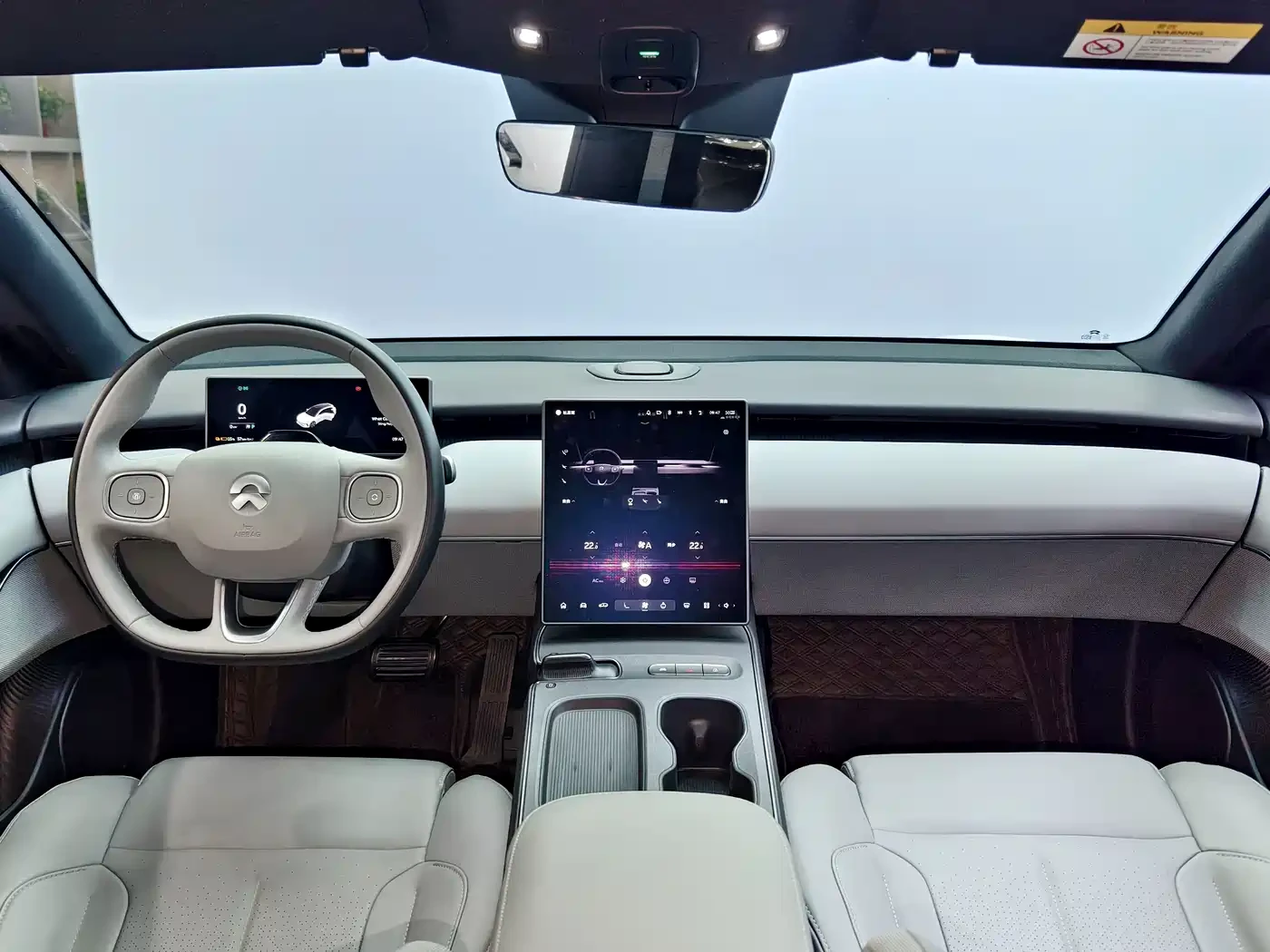 NIO ET5 75KWH* 2025* TOURING* 360* DIS* LED* ������ ���� | Mobile.bg � ����������� 8