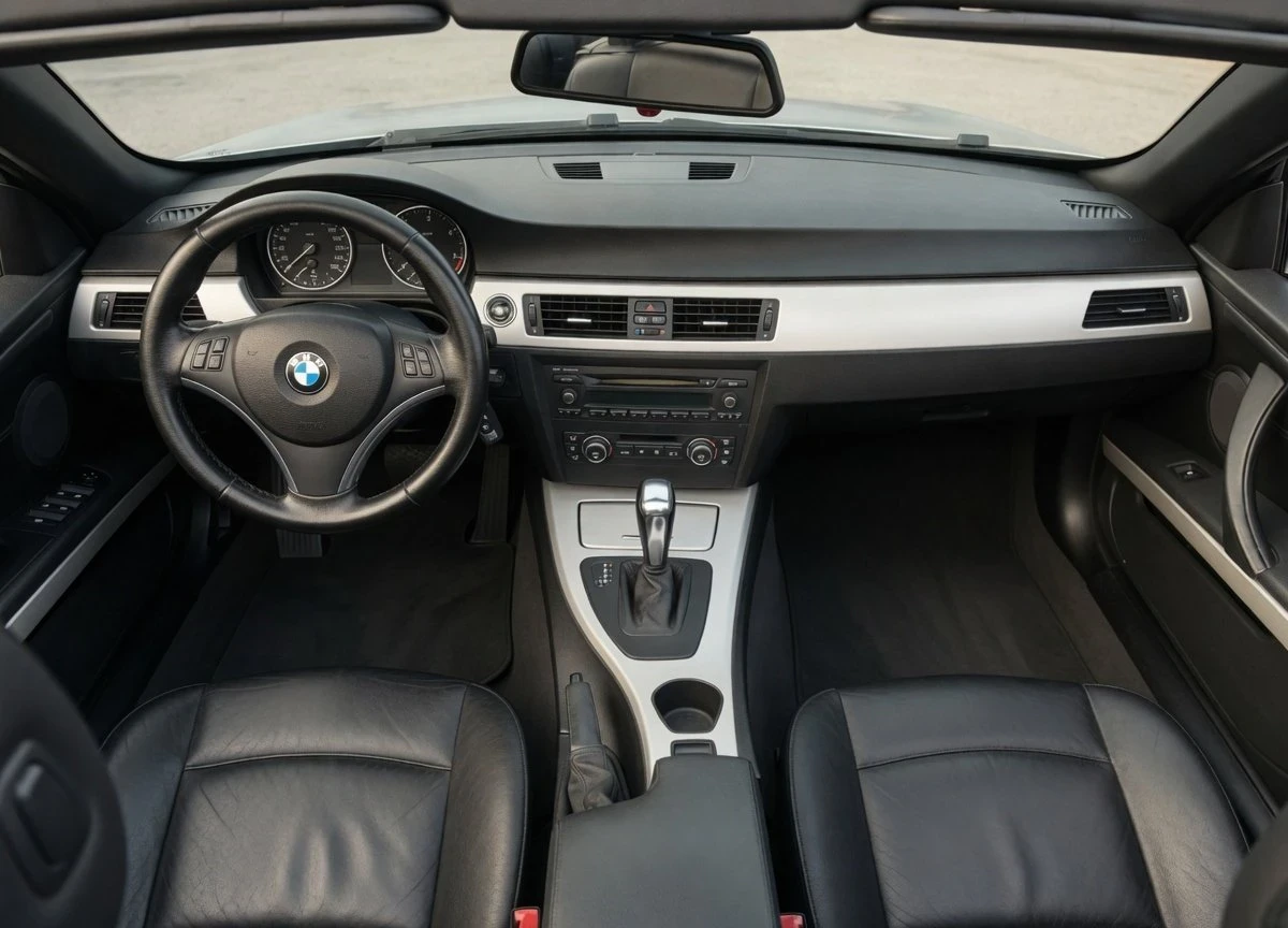 BMW 320 HARDTOP, ПЕРФЕКТЕН, снимка 9 - Автомобили и джипове - 56657131