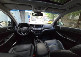 Hyundai Tucson 2.0 D 4x4 Панорама, обдухване,  185 к.с., снимка 8