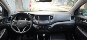 Hyundai Tucson 2.0 D 4x4 Панорама, обдухване,  185 к.с., снимка 9