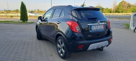 Opel Mokka 1.7 CDTI 4x4 Navi Кожа Подгрев - 15300 лв. - 55851893 5