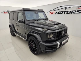 Mercedes-Benz G 63 AMG Brabus