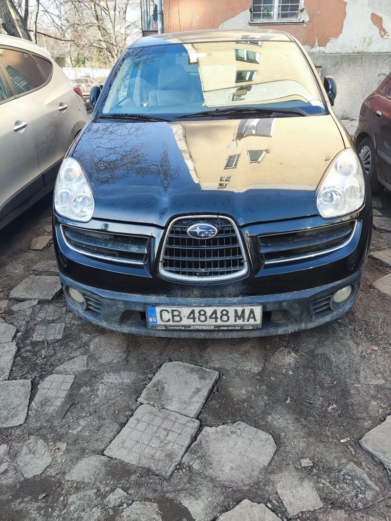 Subaru B9 tribeca, снимка 11 - Автомобили и джипове - 47377884