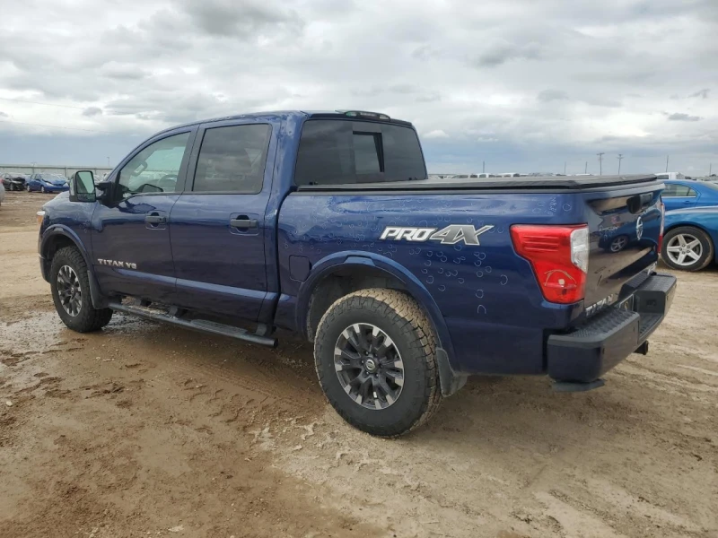 Nissan Titan crew cab 5.6L 8 * SV * AWD, снимка 4 - Автомобили и джипове - 47400463