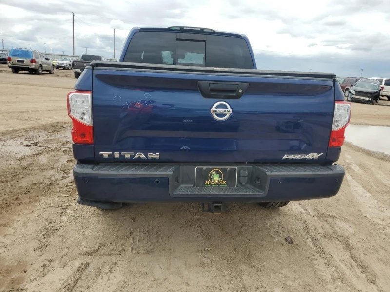 Nissan Titan crew cab 5.6L 8 * SV * AWD, снимка 5 - Автомобили и джипове - 47400463