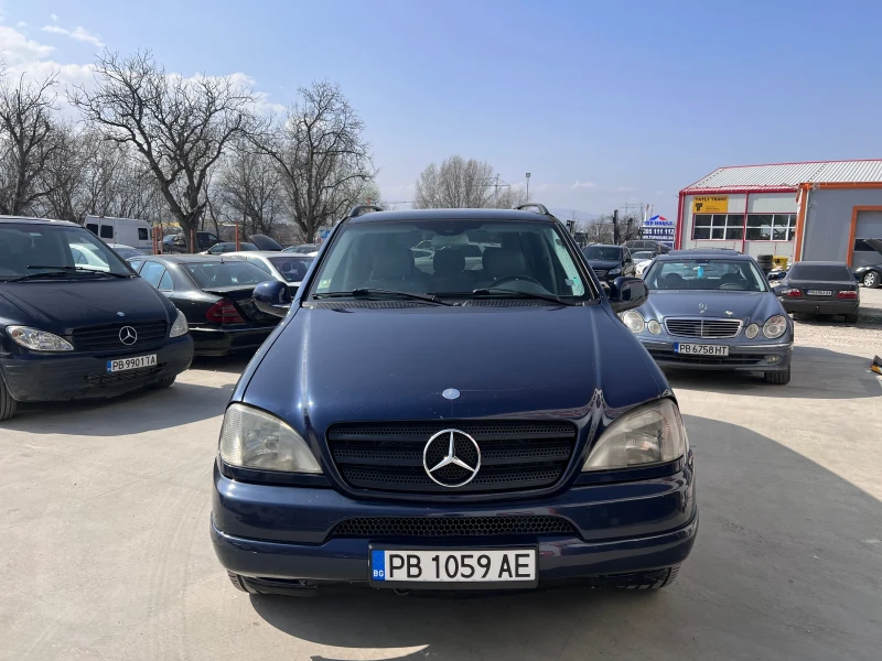 Mercedes-Benz ML 320 ЛИЗИНГ ГАЗ, снимка 1 - Автомобили и джипове - 48243036