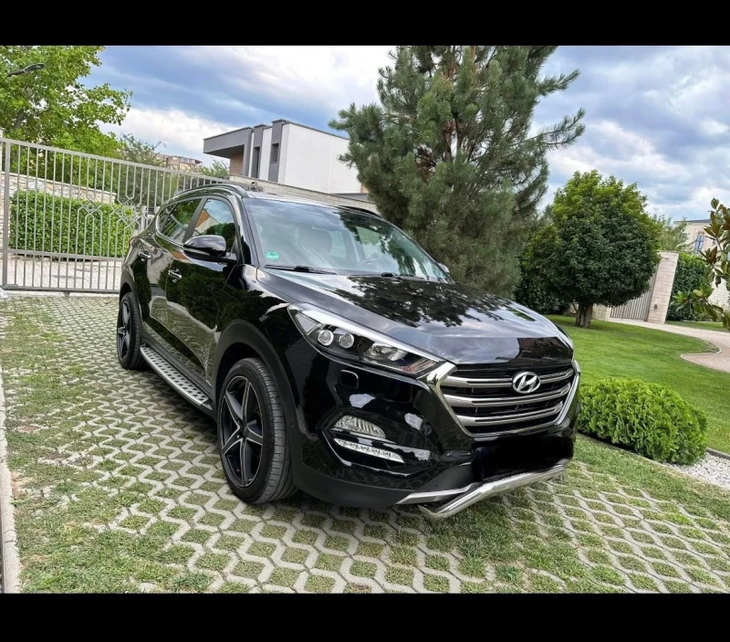 Hyundai Tucson 2, 0 CRDi в Автомобили и джипове в гр. Стара Загора