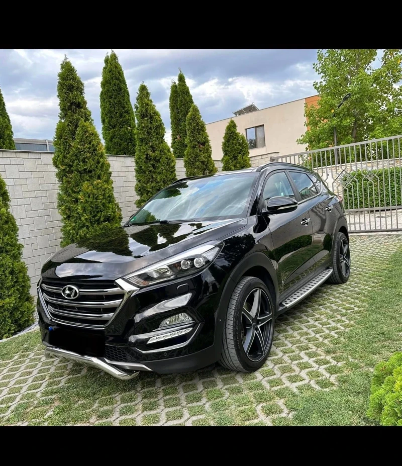 Hyundai Tucson 2, 0 CRDi, снимка 2 - Автомобили и джипове - 48223020