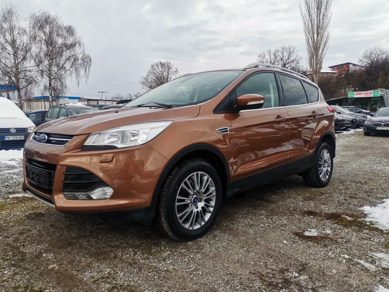 Ford Kuga 2.0TDI4х4Titanium, снимка 1 - Автомобили и джипове - 48478450