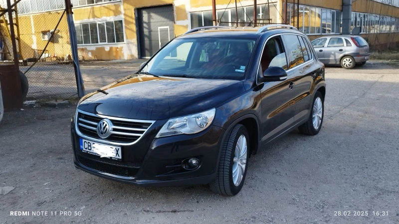 VW Tiguan 2.0TDI common real , снимка 3 - Автомобили и джипове - 49373733