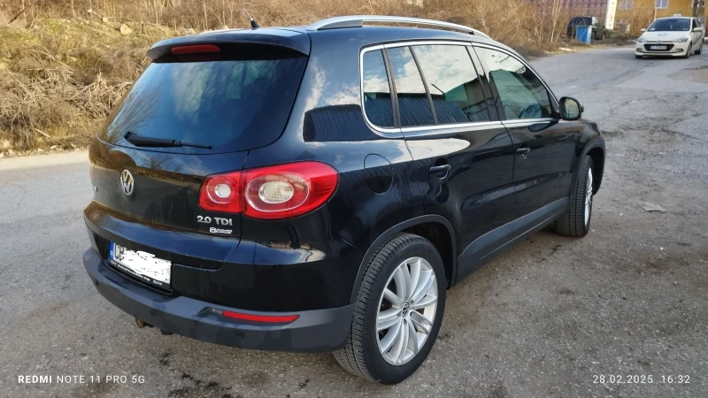 VW Tiguan 2.0TDI common real , снимка 6 - Автомобили и джипове - 49373733