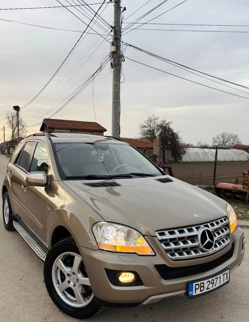 Mercedes-Benz ML 350 4MATIC BLUETEC ПРУЖИНИ!, снимка 1 - Автомобили и джипове - 49496735