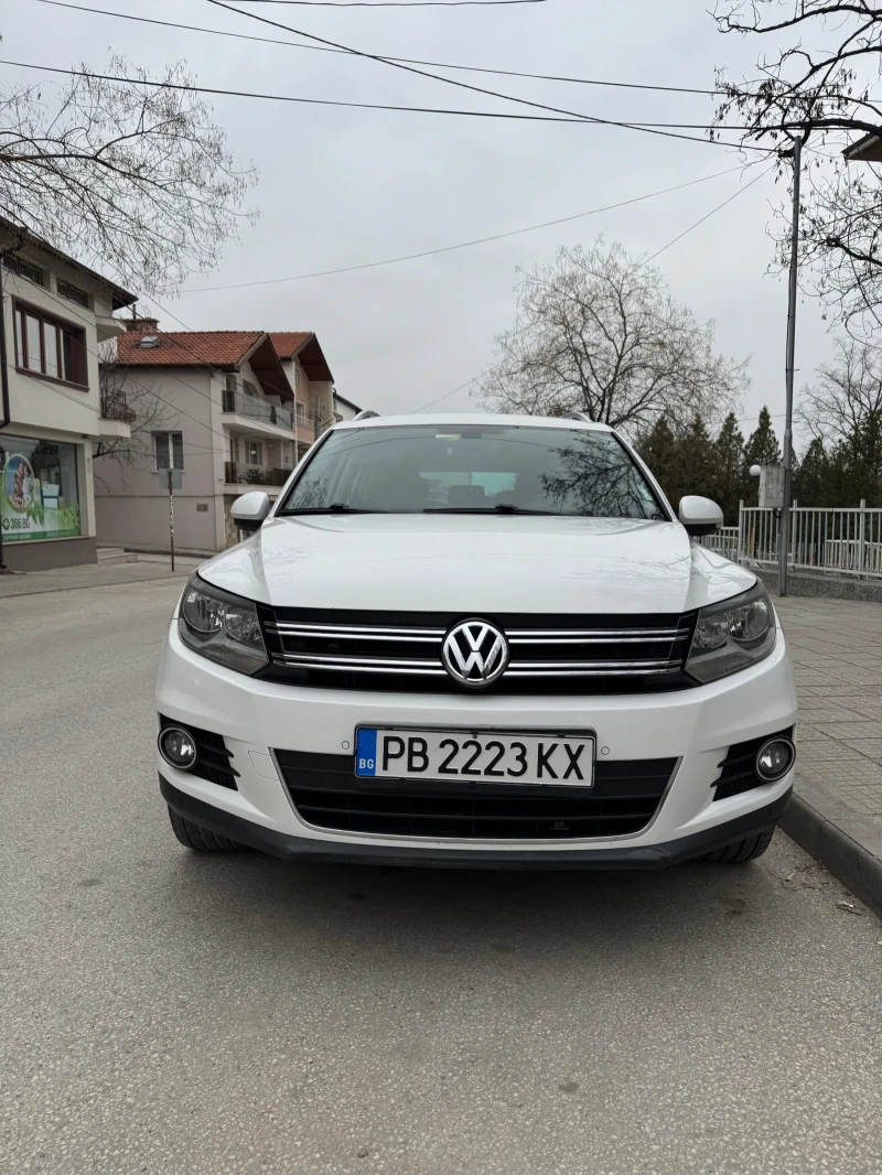 VW Tiguan, снимка 1 - Автомобили и джипове - 49605840