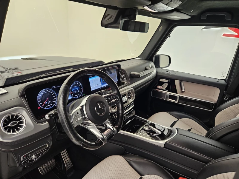 Mercedes-Benz G 63 AMG Brabus, снимка 13 - Автомобили и джипове - 52376219