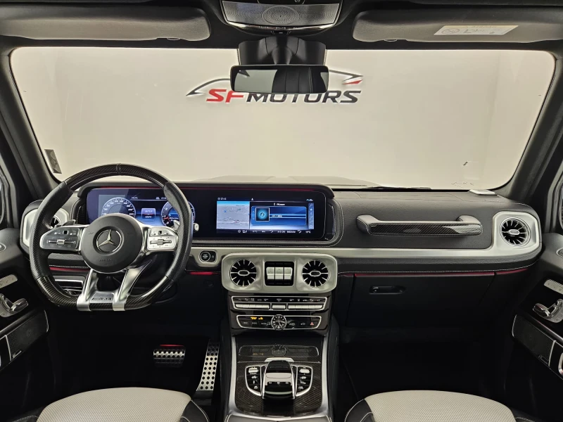 Mercedes-Benz G 63 AMG Brabus, снимка 12 - Автомобили и джипове - 52376219