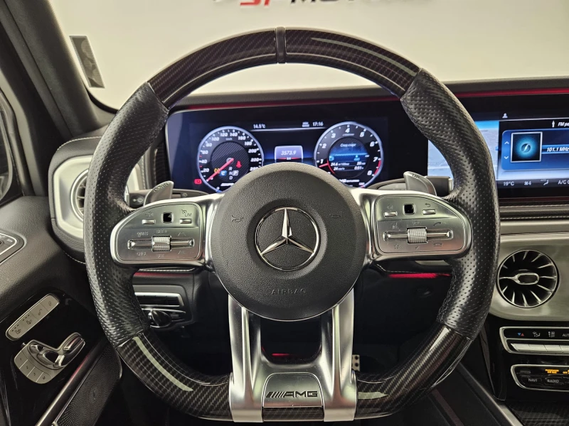 Mercedes-Benz G 63 AMG Brabus, снимка 9 - Автомобили и джипове - 52376219